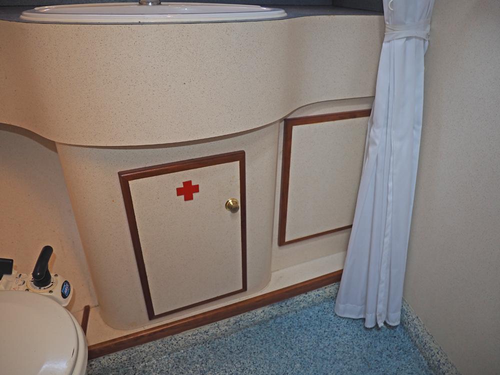 Voorschip, Accommodatie